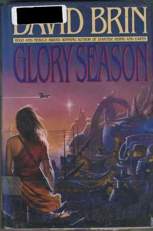 Book cover for Glory Season