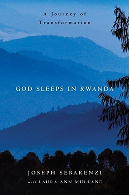Book cover for God Sleeps in Rwanda