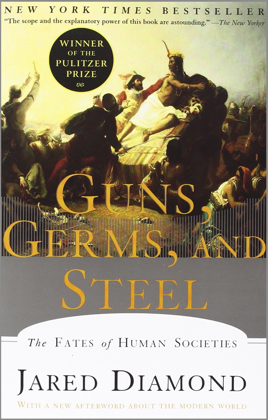Cover for Guns, Germs and Steel