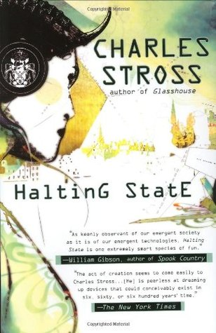 Cover for Halting State
