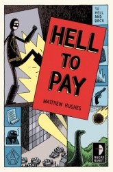 Book cover for Hell to Pay