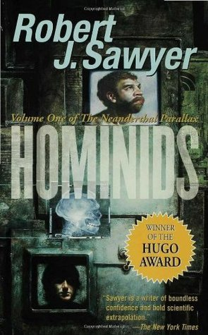 Cover for Hominids