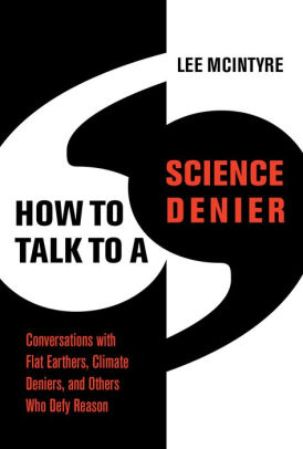 Book cover for How to Talk to a Science Denier