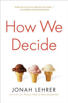 Cover for How We Decide