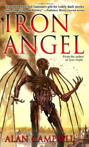 Cover for Iron Angel