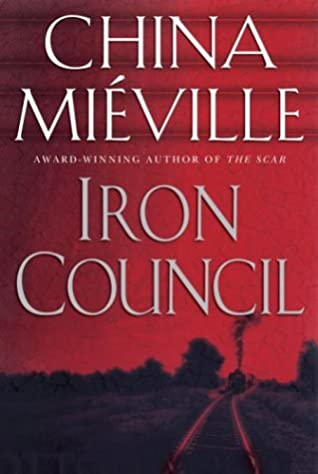 Cover for Iron Council