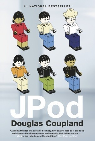 Book cover for JPod
