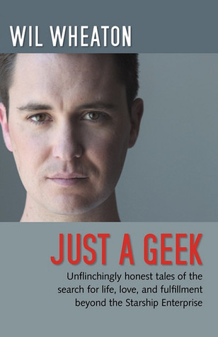 Book cover for Just a Geek