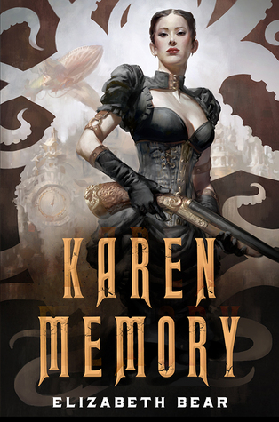 Book cover for Karen Memory