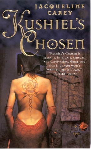 Book cover for Kushiel's Chosen