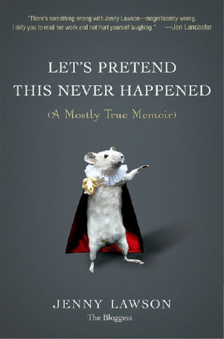 Book cover for Let's Pretend This Never Happened