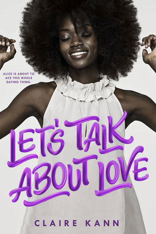 Book cover for Let's Talk About Love