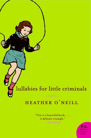 Book cover for Lullabies for Little Criminals