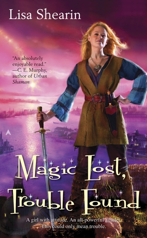 Cover for Magic Lost, Trouble Found