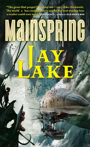 Book cover for Mainspring