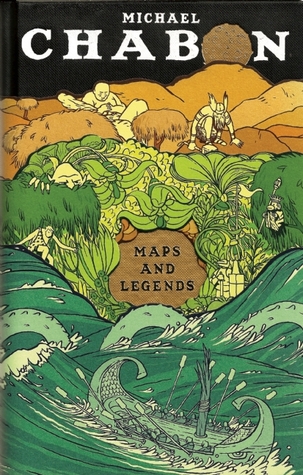 Book cover for Maps and Legends