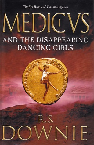 Book cover for Medicus and the Disappearing Dancing Girls