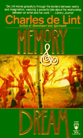 Cover for Memory and Dream