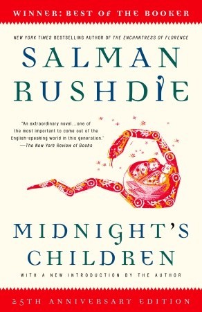 Book cover for Midnight's Children