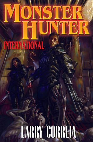 Cover for Monster Hunter International