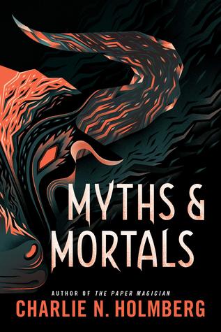 Book cover for Myths and Mortals