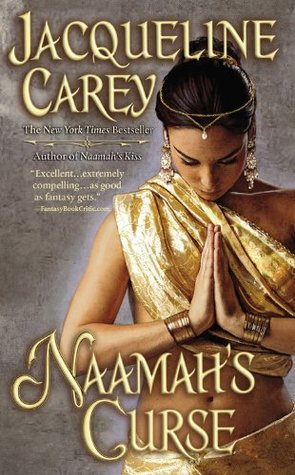 Book cover for Naamah's Curse