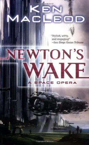 Book cover for Newton's Wake
