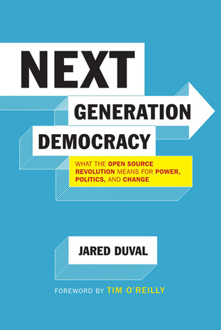 Cover for Next Generation Democracy