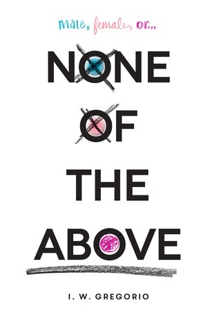 Book cover for None of the Above