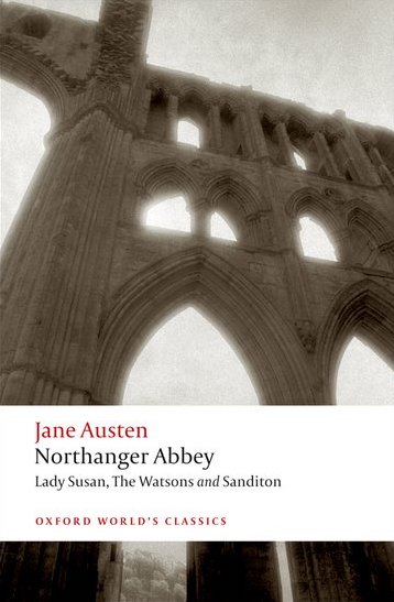Cover for Northanger Abbey, Lady Susan, The Watsons, and Sanditon