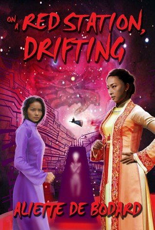 Cover for On a Red Station, Drifting