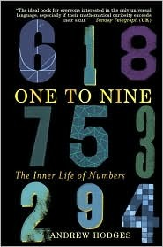 Cover for One to Nine