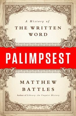 Book cover for Palimpsest