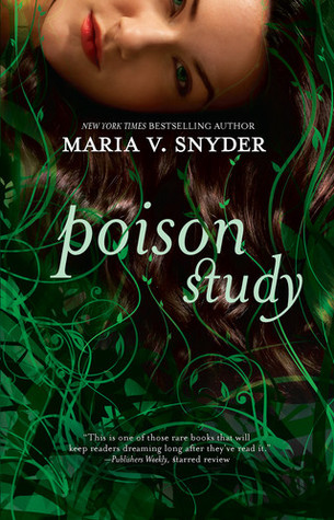 Cover for Poison Study