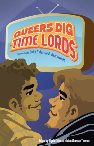 Book cover for Queers Dig Time Lords
