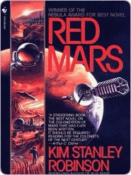 Book cover for Red Mars