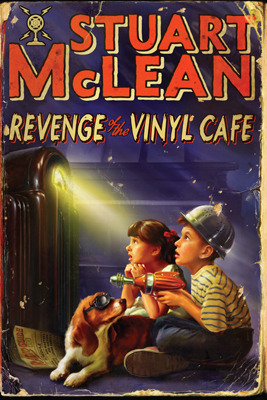 Book cover for Revenge of the Vinyl Cafe