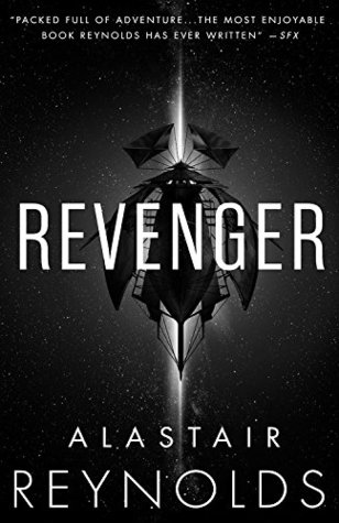 Cover for Revenger