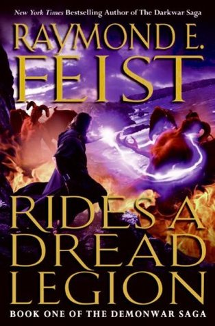 Cover for Rides a Dread Legion