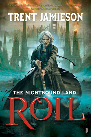Book cover for Roil