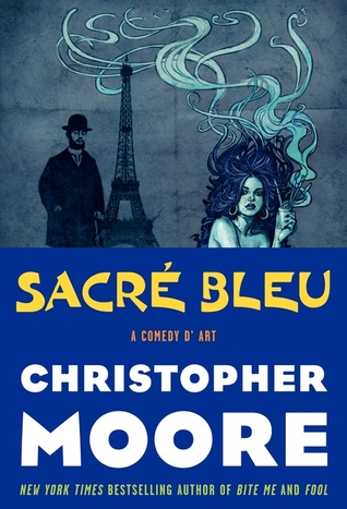 Cover for Sacré Bleu