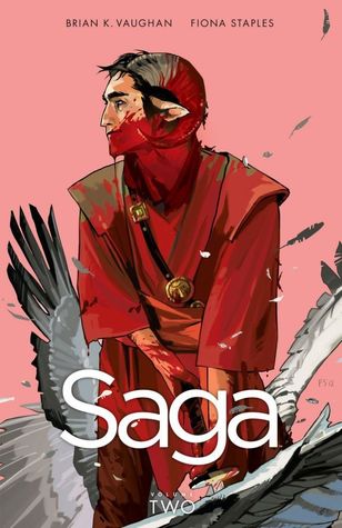 Book cover for Saga, Vol. 2