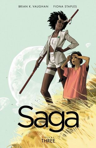 Book cover for Saga, Vol. 3