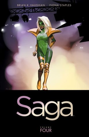 Cover for Saga, Vol. 4