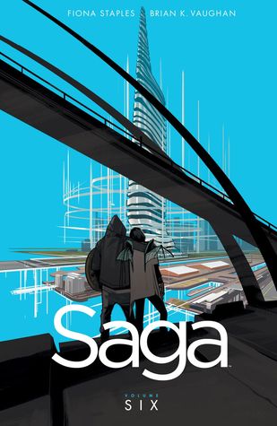 Cover for Saga, Vol. 6