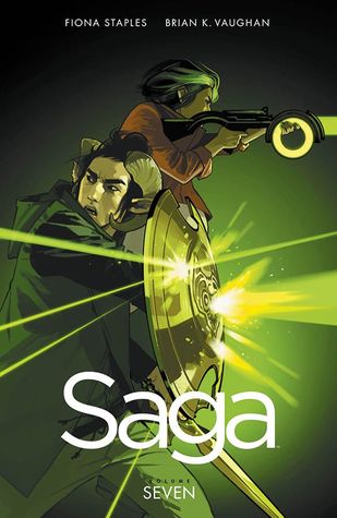 Cover for Saga, Vol. 7