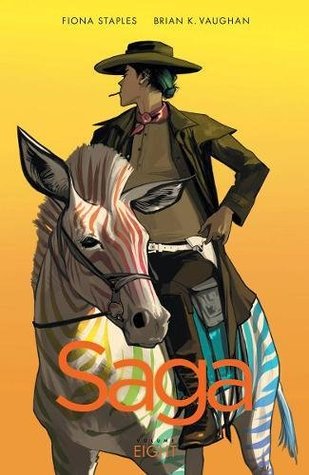 Book cover for Saga, Vol. 8