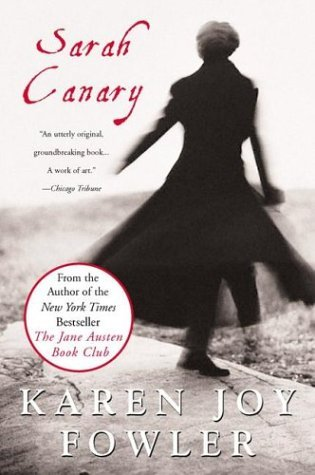 Cover for Sarah Canary