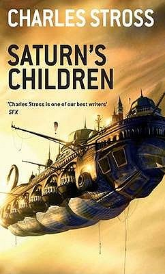 Cover for Saturn's Children
