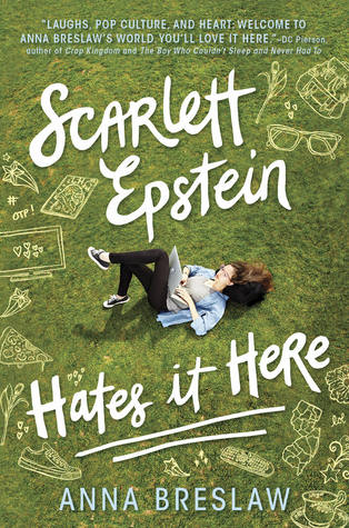 Cover for Scarlett Epstein Hates It Here